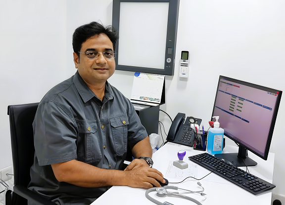 photo of Dr. Ravi Shankar