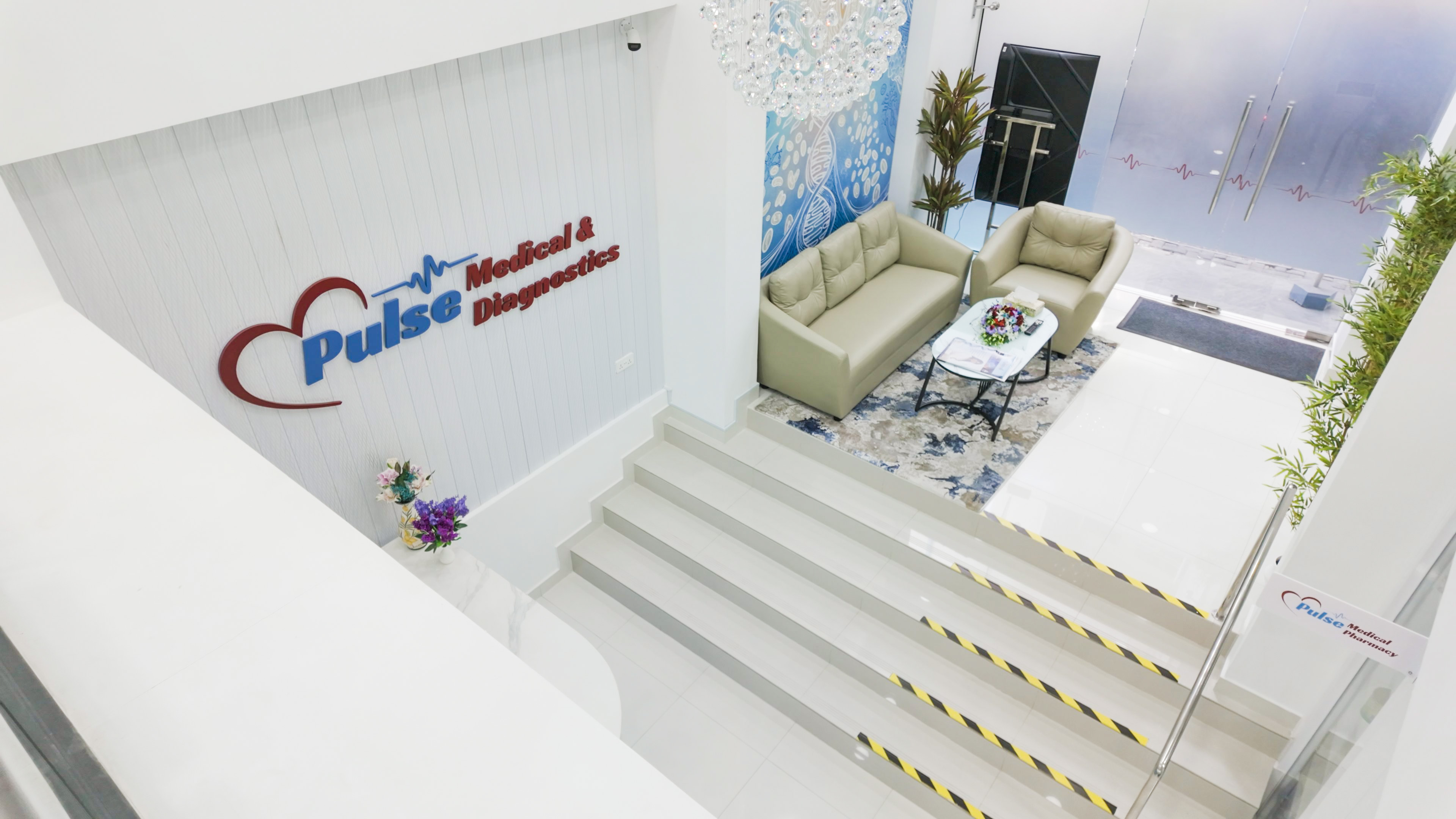 Main Entrance from the first floor