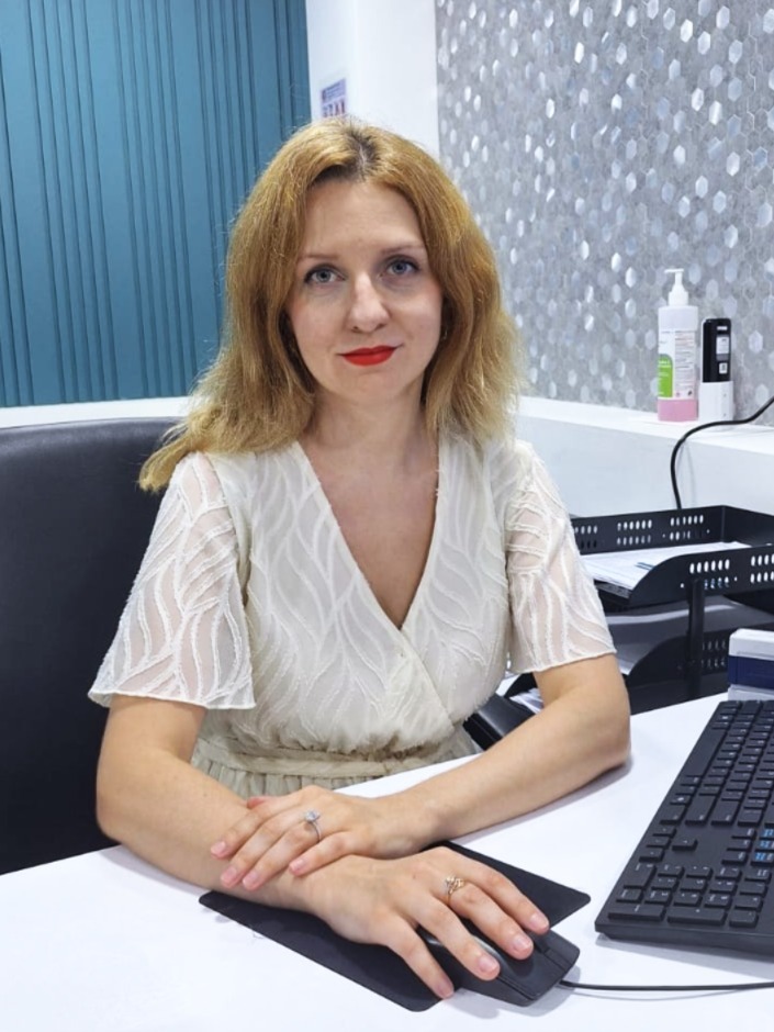 photo of Dr. Alla Shakir