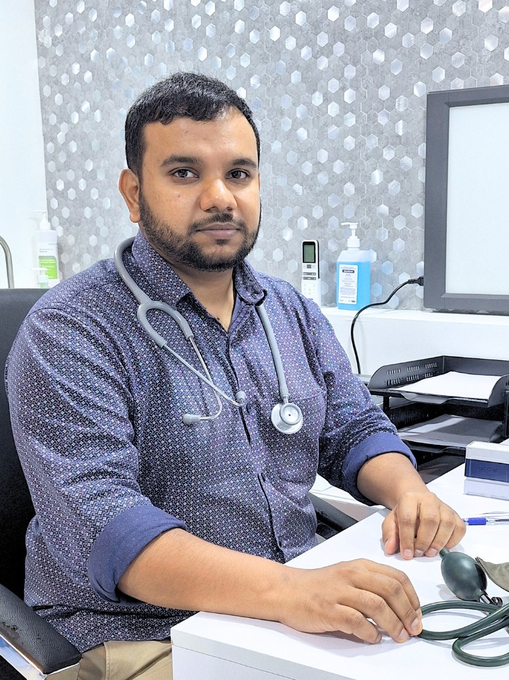 photo of Dr. Aazim Mohamed Kassim
