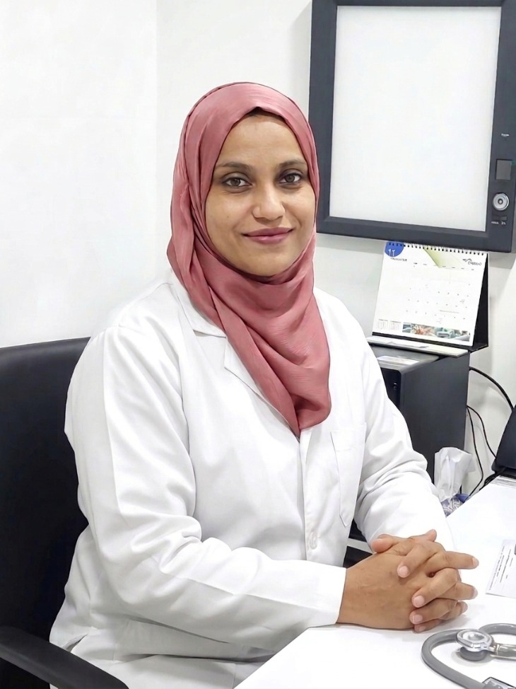 photo of Dr. Aminath Juhaina Hameed