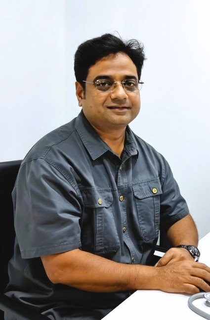 photo of Dr. Ravi Shankar